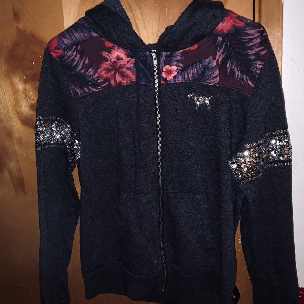 PINK zip up